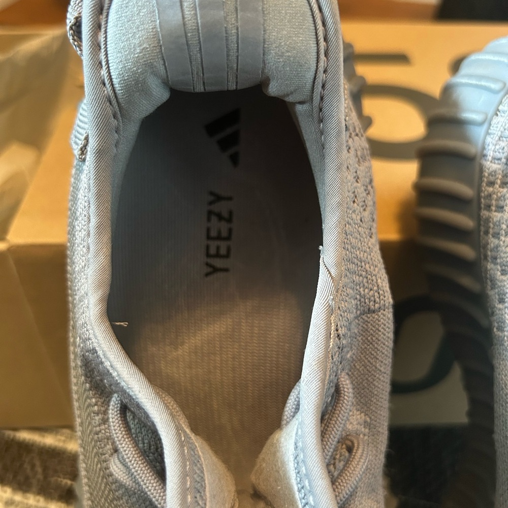 Men’s Adidas Yeezy Gray Sneakers - Picture 9 of 9
